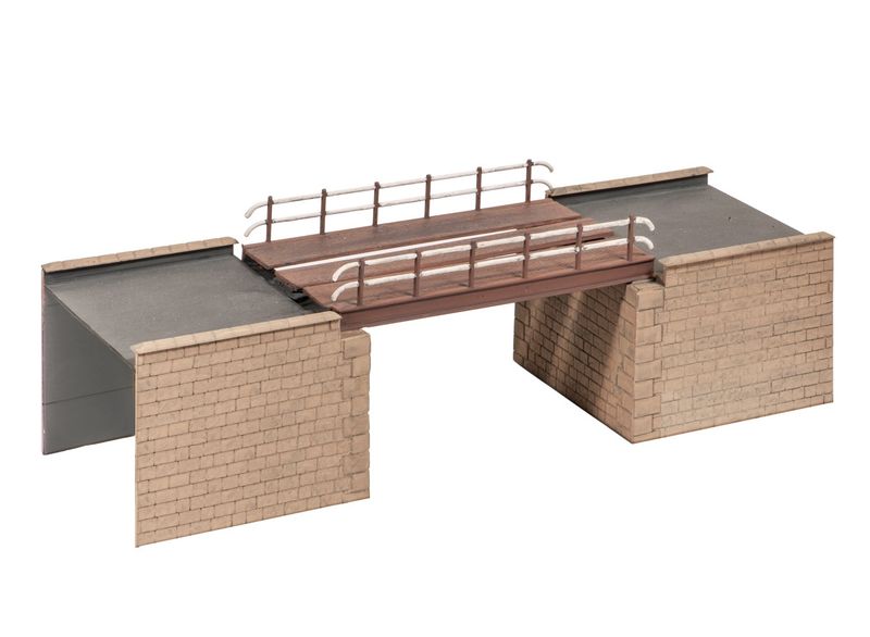 Wills Kits SS49 OO Gauge Single Track Decked Girder Bridge Kit