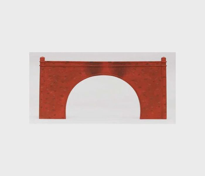 Hornby OO Gauge R8512 Double Brick Tunnel Portal x2