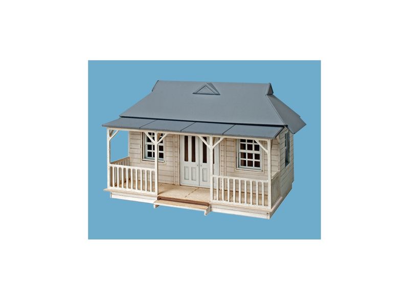 Peco Model Scene 5400 OO Gauge Cricket Pavilion Kit