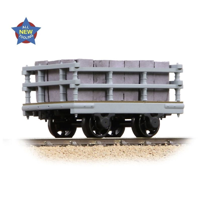 73-027A Dinorwic Slate Wagon with sides Grey [WL]