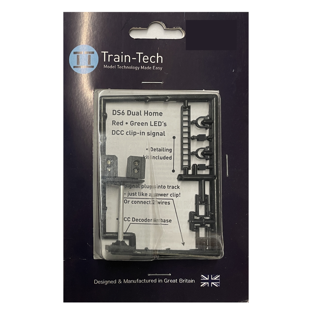 Train Tech DS6 DCC Signal Dual Head Home img