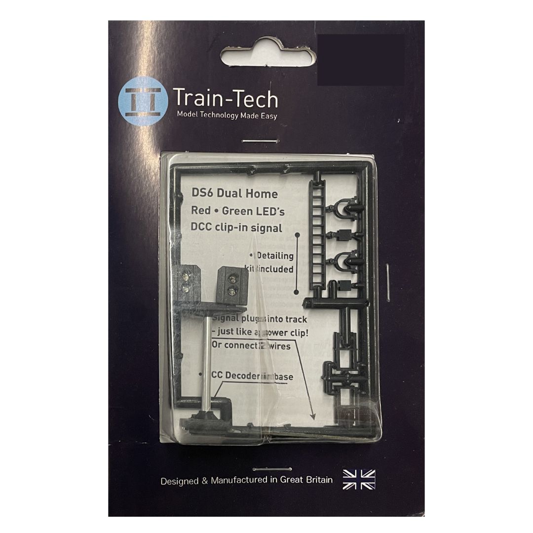 Train Tech DS6 DCC Signal Dual Head Home