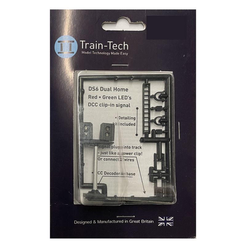 Train Tech DS6 DCC Signal Dual Head Home