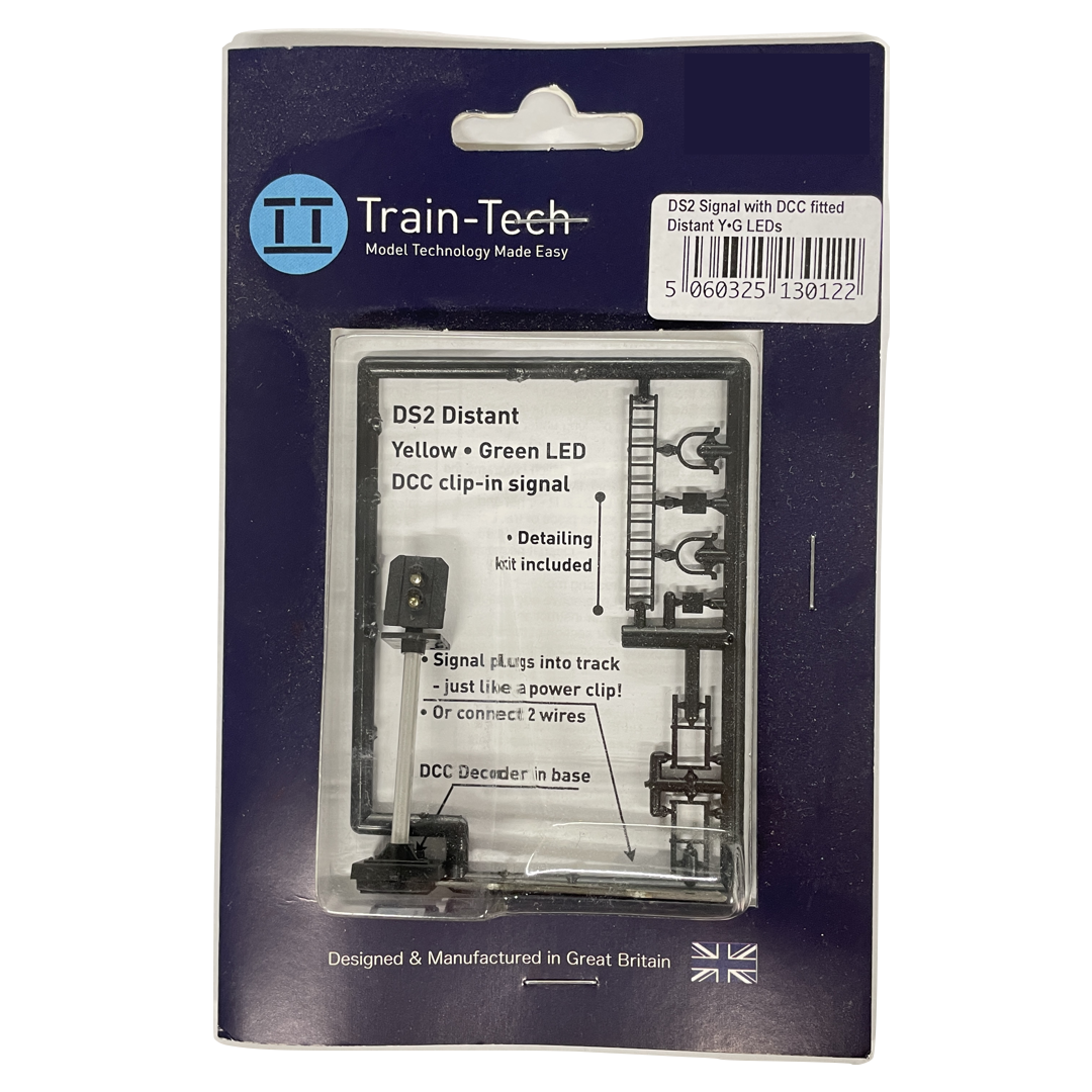 Train Tech DS2 DCC Signal 2 Aspect Distant Signal img