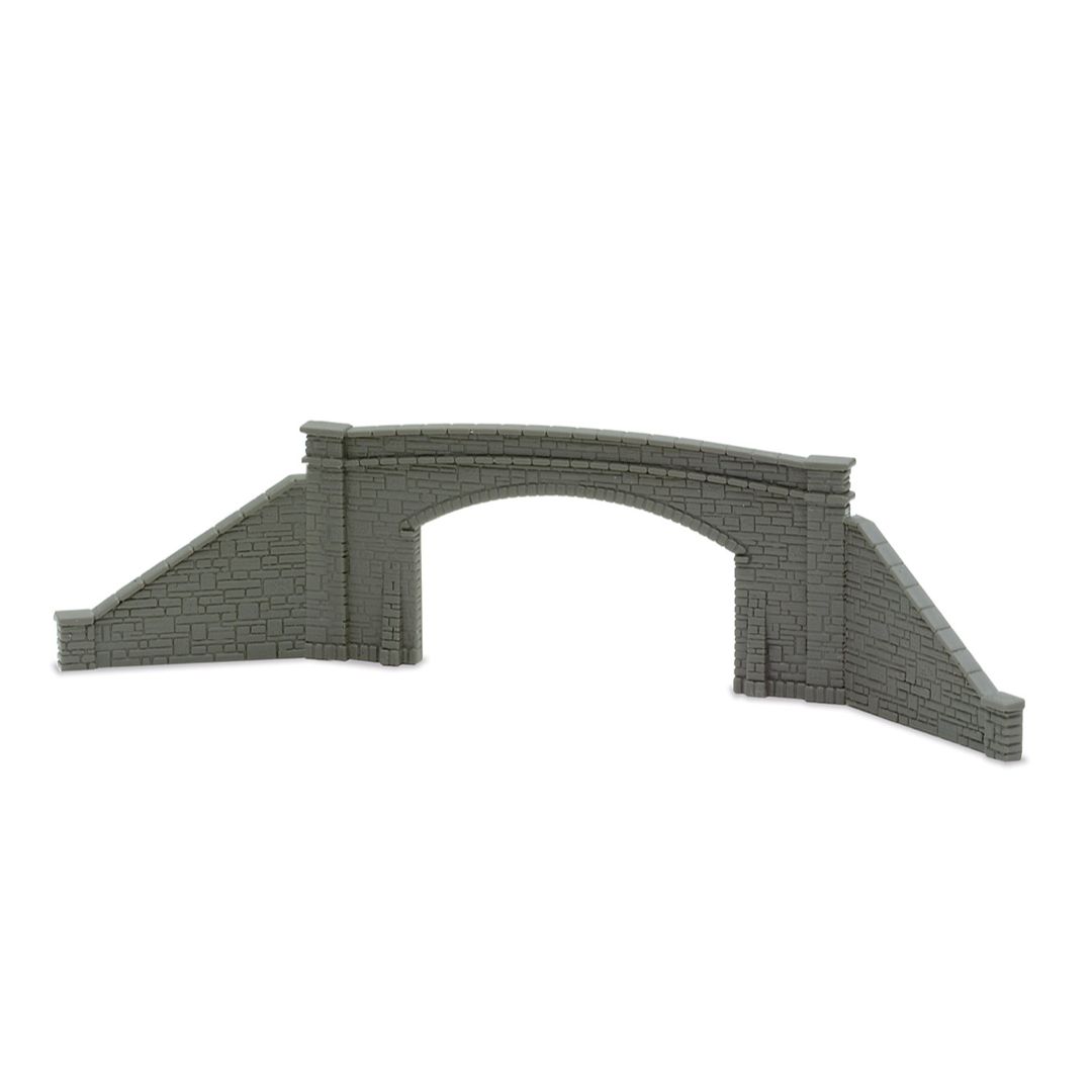 PECO NB-34 N Gauge Bridge Side, Double Track