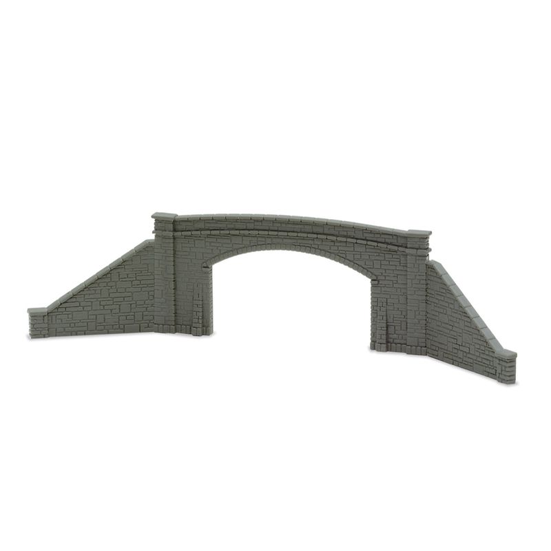 PECO NB-34 N Gauge Bridge Side, Double Track