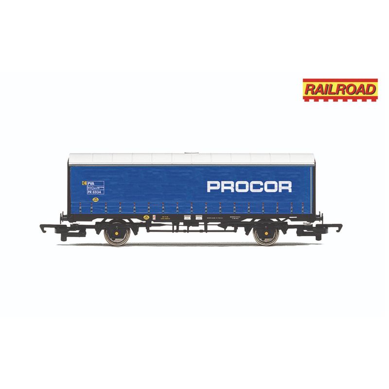 Hornby R60267 OO Gauge RailRoad Procor, PVA Van