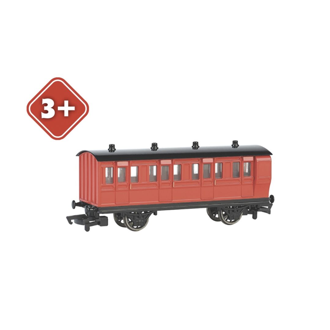 Bachmann 76039BE OO Gauge Thomas and Friends Red Brake Coach