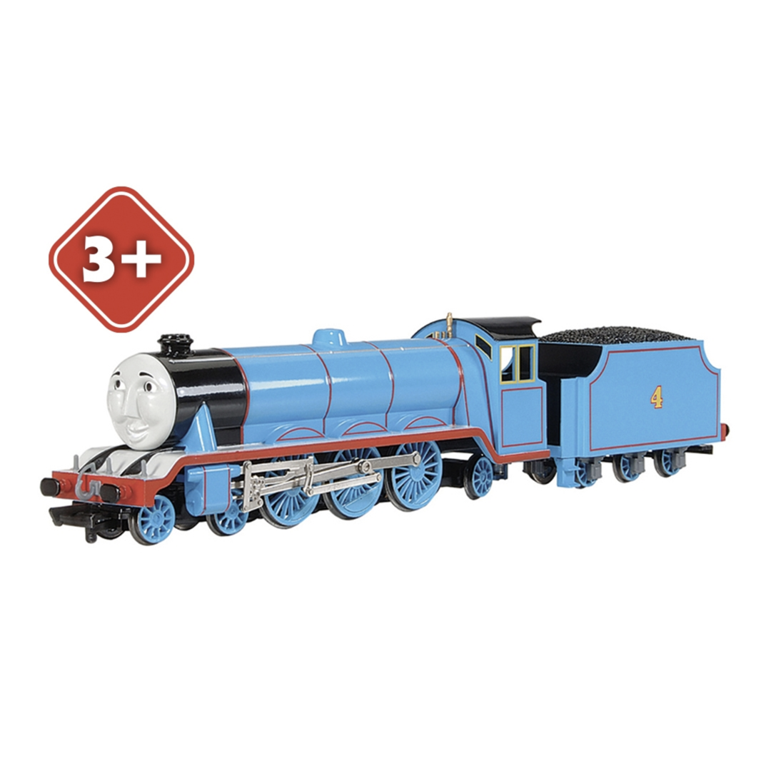 Bachmann 58744BE OO Gauge Thomas and Friends Gordon the Express Engine with Movi img
