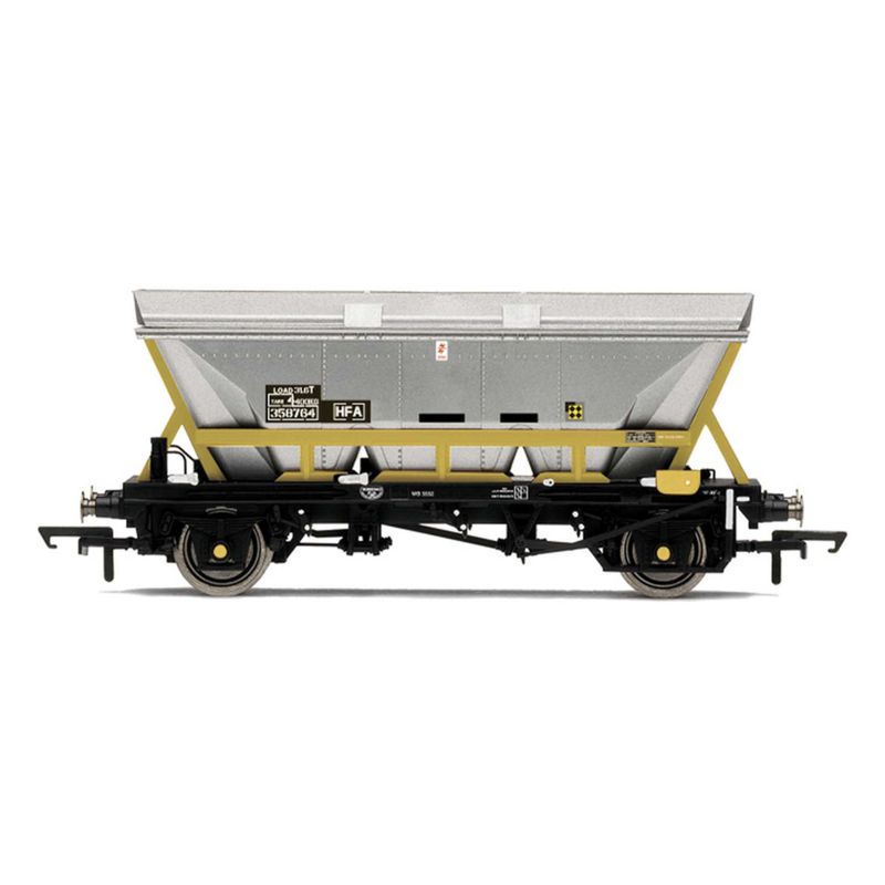 Hornby R60066 OO Gauge HFA Hopper, BR Coal Sector