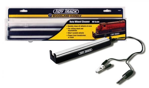 TT4561 Woodland Scenic Tidy Track Roto Wheel Cleaner HO Scale