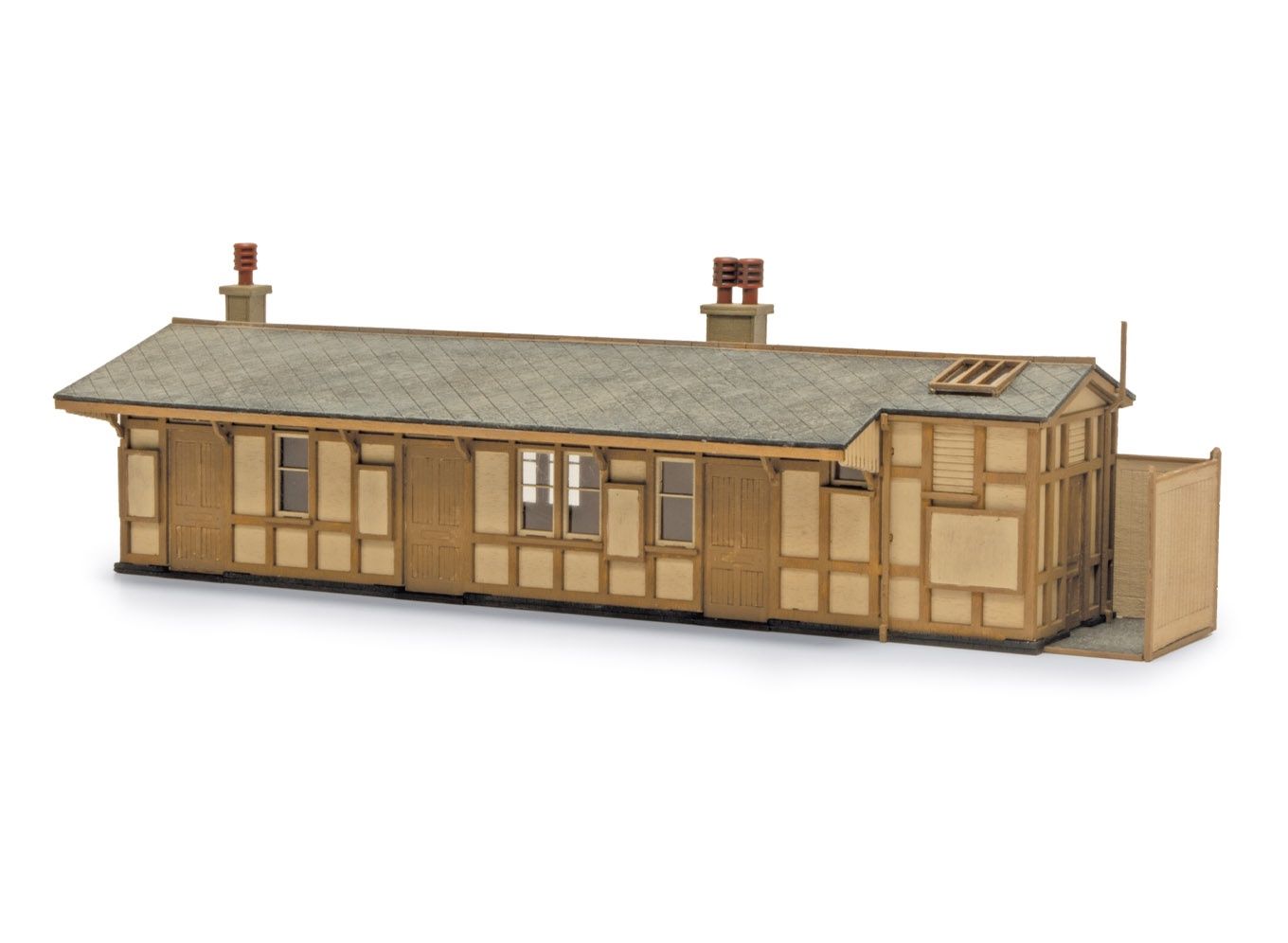 Peco LK-205 OO Gauge GWR Wooden Station Building Kit