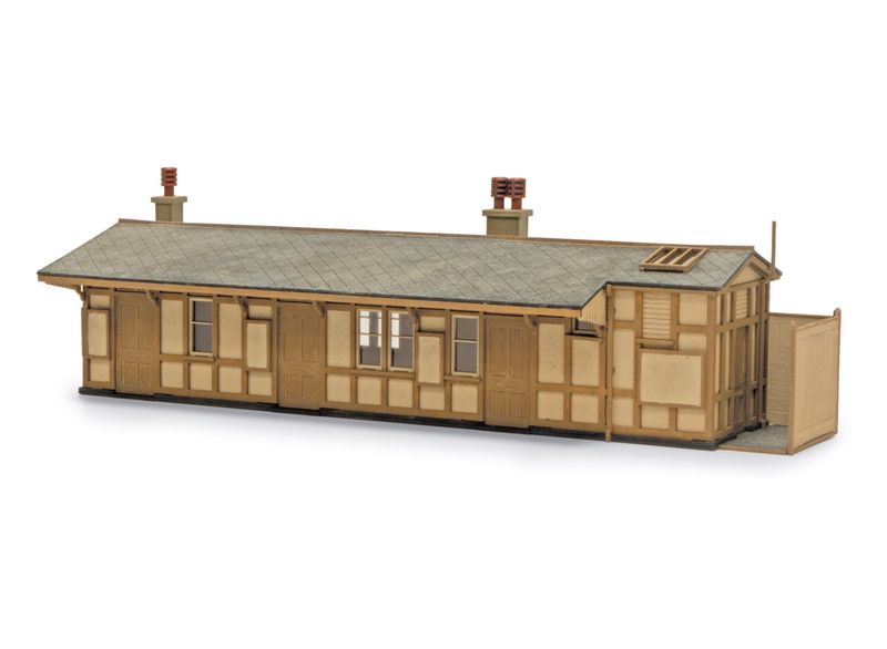 Peco LK-205 OO Gauge GWR Wooden Station Building Kit