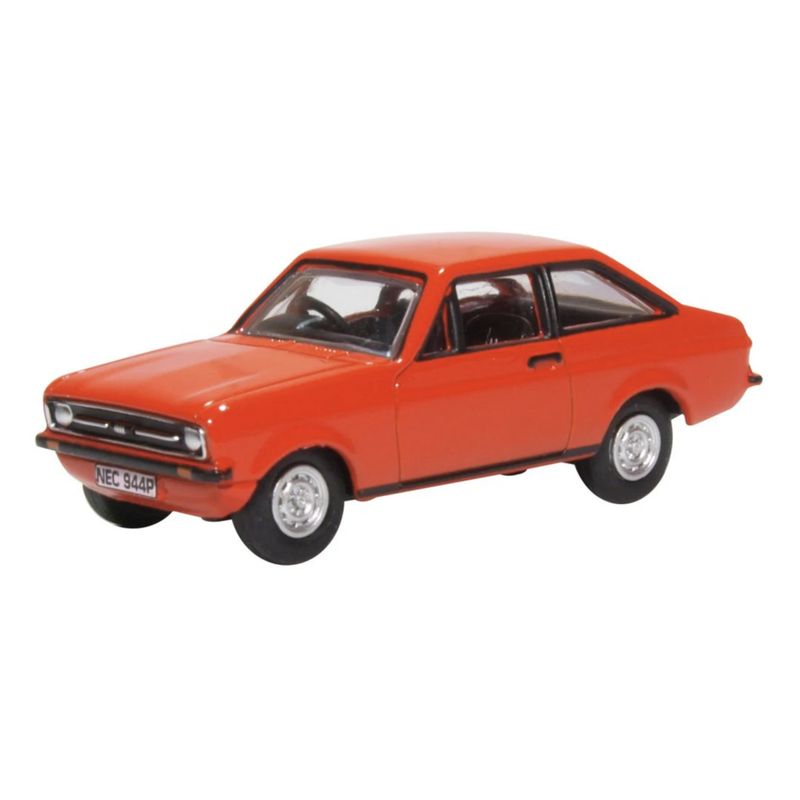 Oxford Diecast 76ESC001 OO Gauge Ford Escort MK II Tango