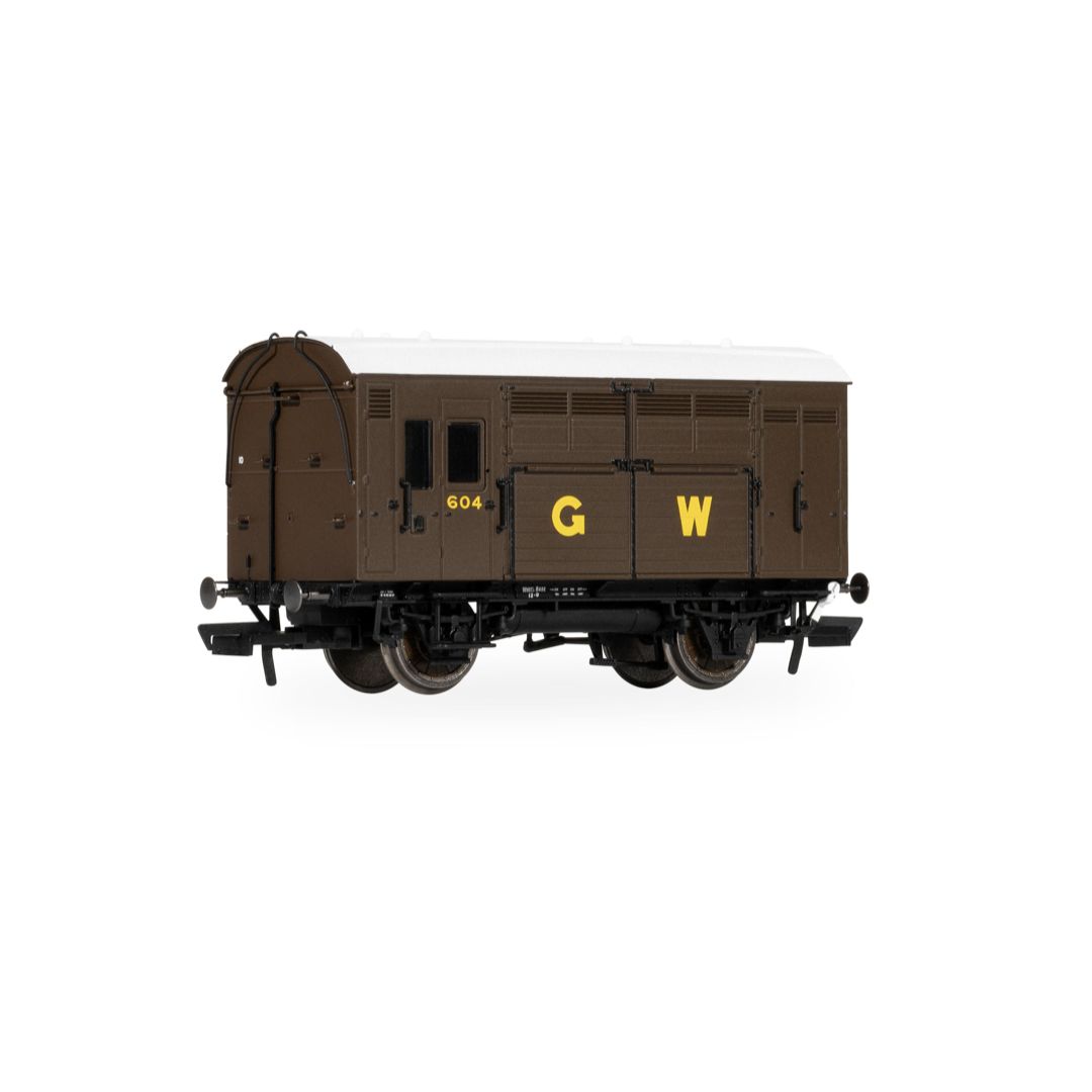 Hornby R60277 OO Gauge GWR - 604 - Horse Box