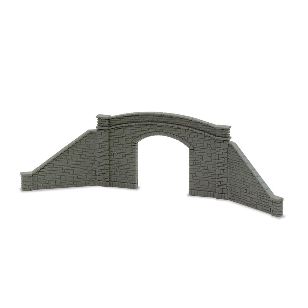 Peco NB-33 NB-33 Bridge Side, Single Track N Gauge