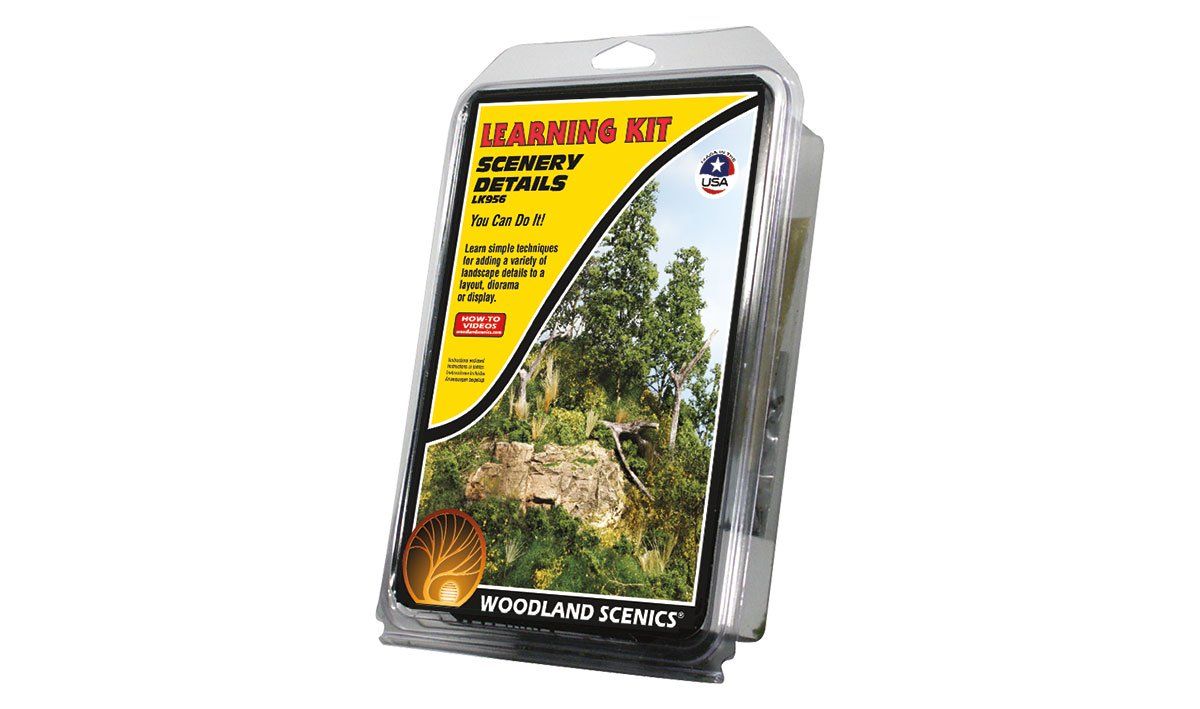 LK956 Woodland Scenics Learning Kit Scenery Details