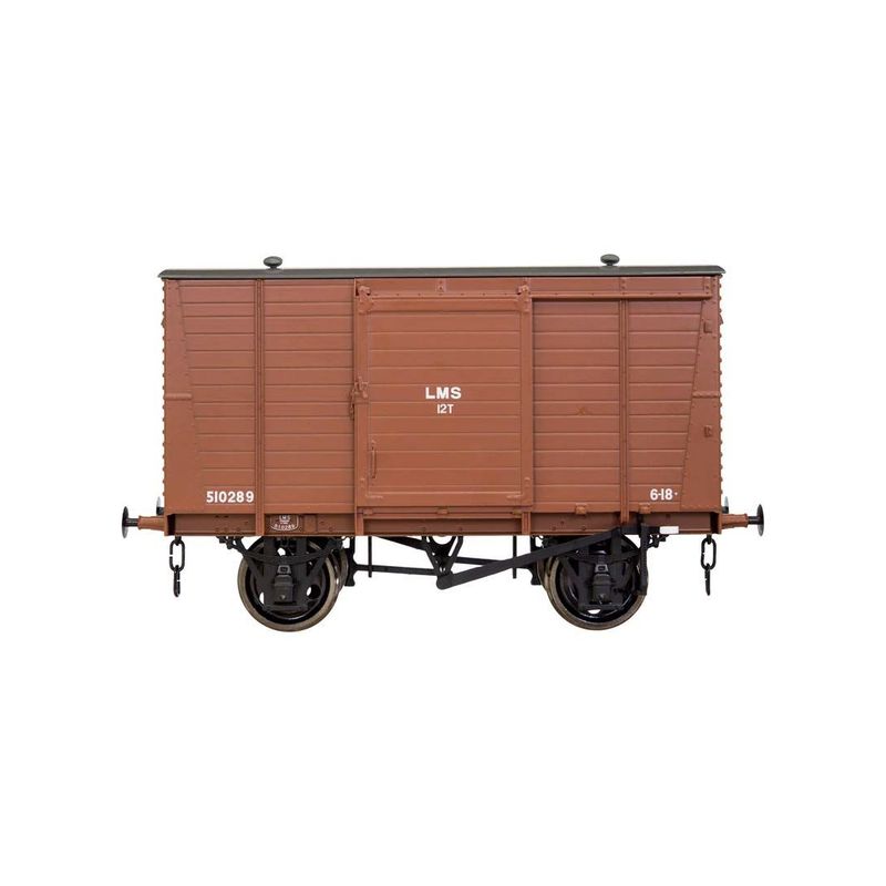 Dapol 7F-065-002 O Gauge LMS Standard 12t Van Bauxite 510289