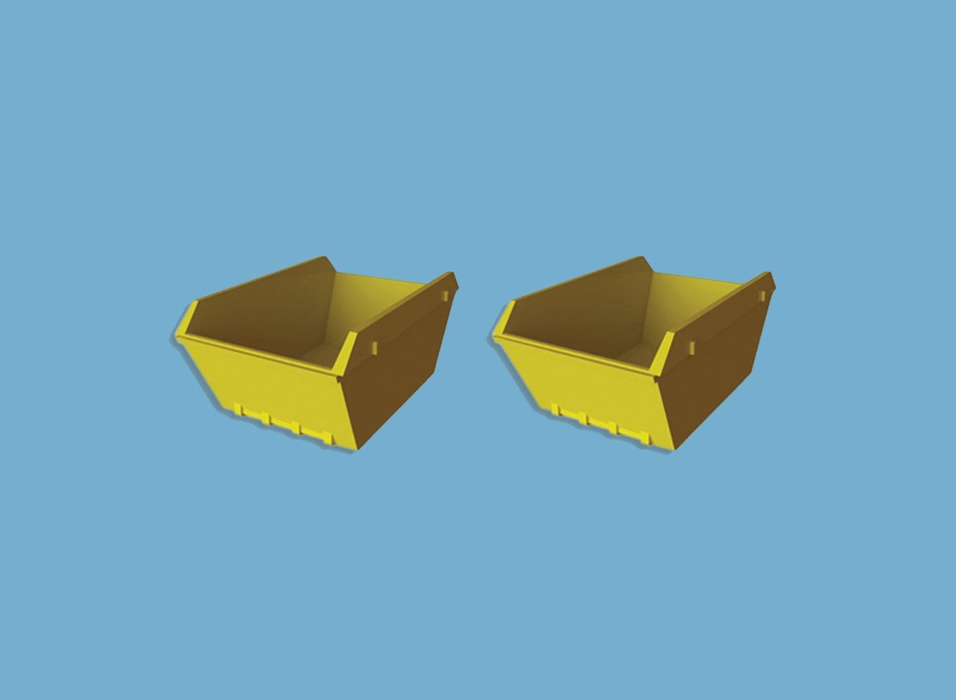 Peco 5188 N Gauge Skips (4 Pack)