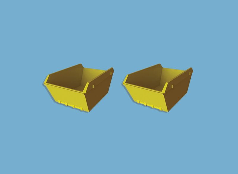 Peco 5188 N Gauge Skips (4 Pack)