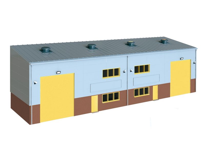 Will Kits SSM300 OO Gauge Industrial/Retail Unit Base Kit