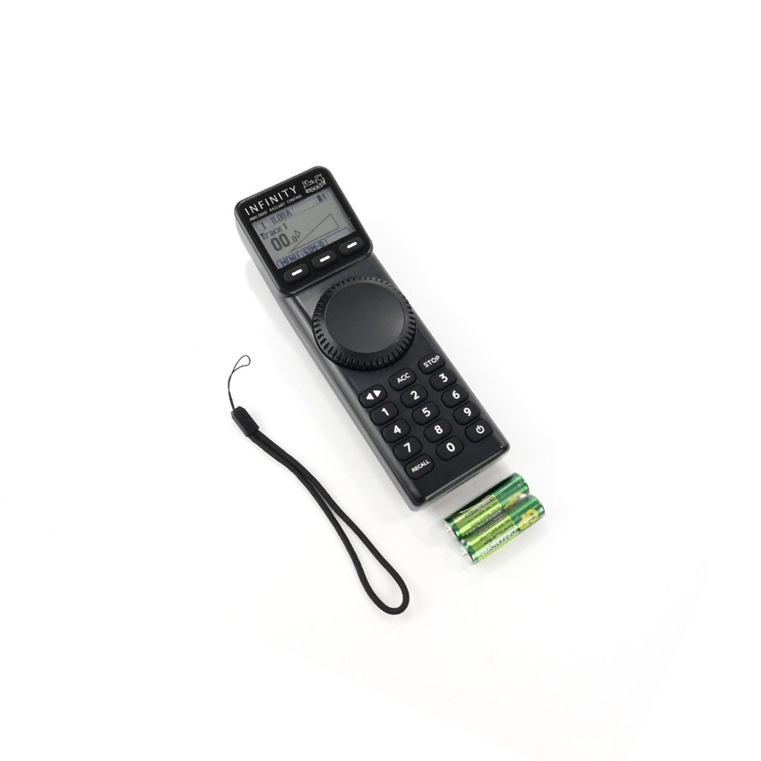 Gaugemaster GMI-A21 Infinity Wireless Analogue Remote Model Railway Controller img