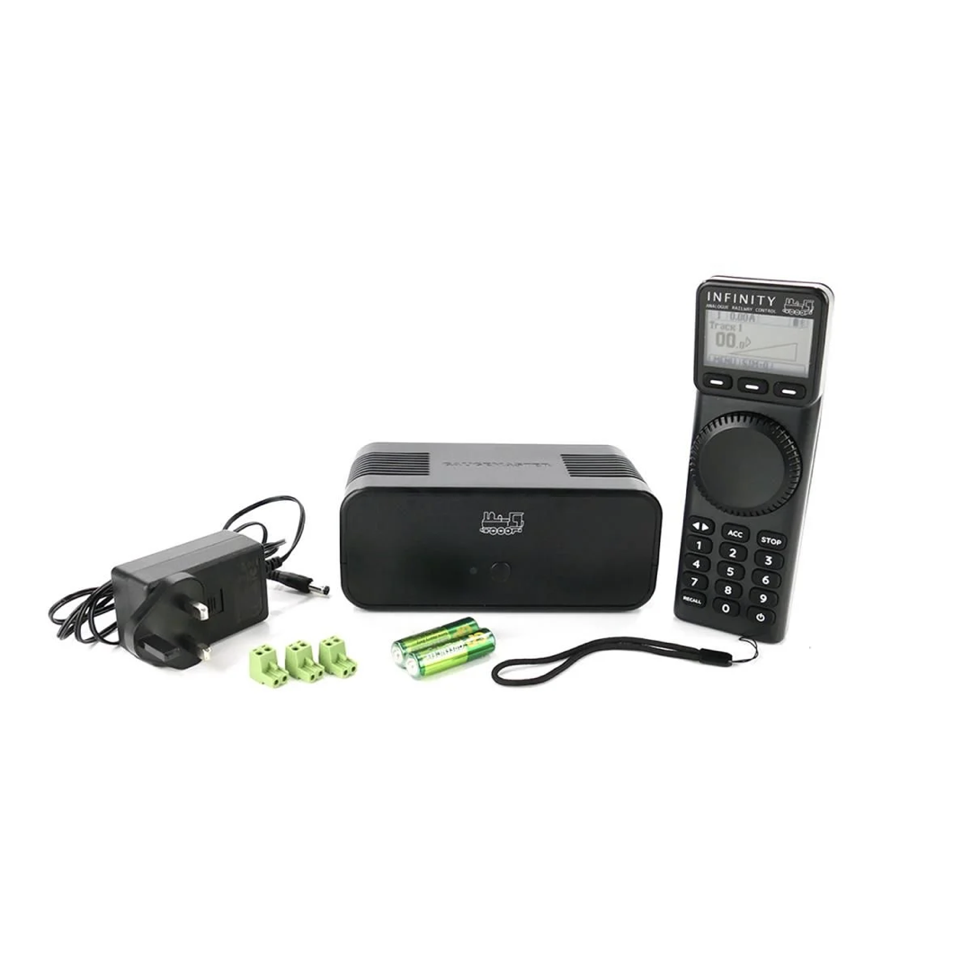 Gaugemaster GMI-A01 Infinity Wireless Analogue Solo Model Railway Control System img