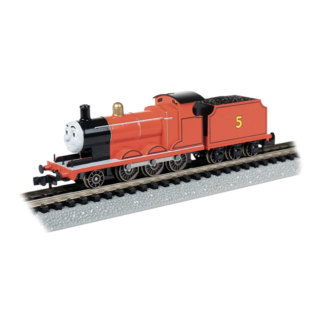 Bachmann 58793 N Gauge Thomas and Friends James The Red Engine img