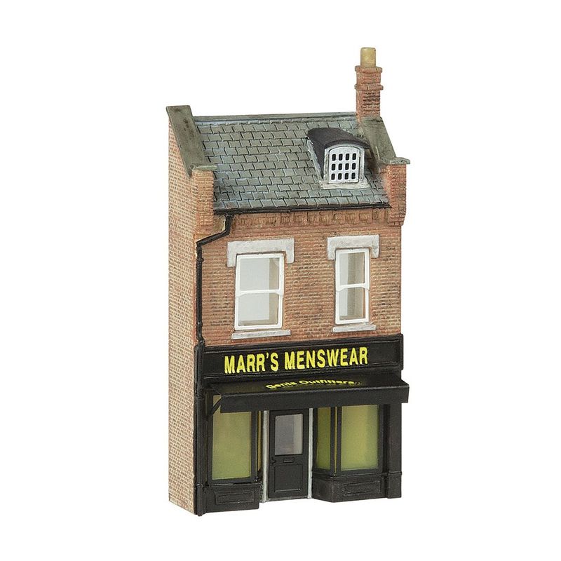 Graham Farish 42-242 N Gauge Low Relief Gentlemans Outfitters