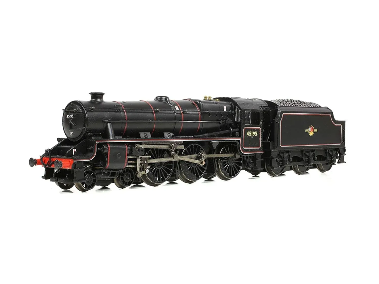 Graham Farish 372-137A 5MT Black 5 45195 BR Late Lined Black Welded Tender