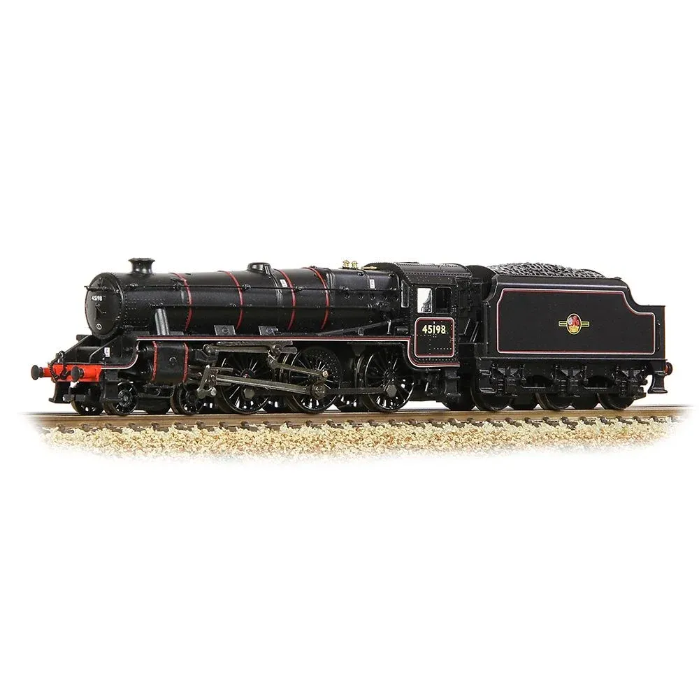 Graham Farish 372-137B 5MT Black 5 45198 BR Late Lined Black Welded Tender