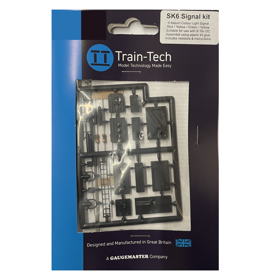 Train Tech SK6 4 Aspect (Red/Yellow/Green/Yellow) Signal Kit img