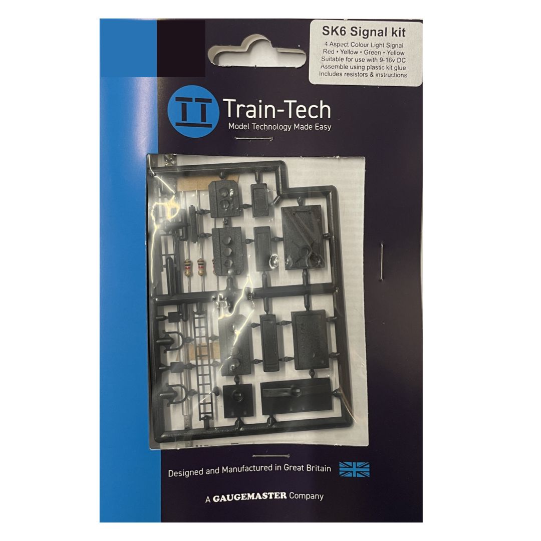 Train Tech SK6 4  Aspect (Red/Yellow/Green/Yellow) Signal Kit