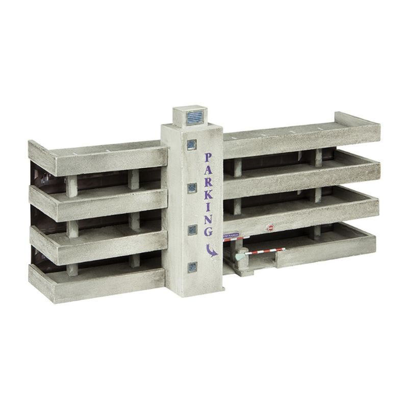 Graham Farish 42-210 N Gauge Scenecraft Low Relief Multi Storey Car Park