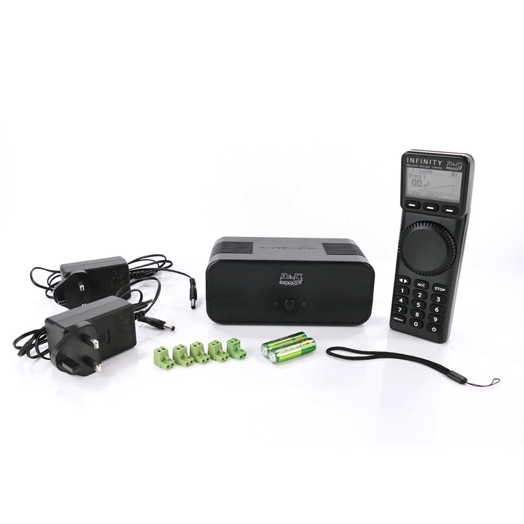 Gaugemaster GMI-A02 Infinity Wireless Analogue Duo Model Railway Control System img