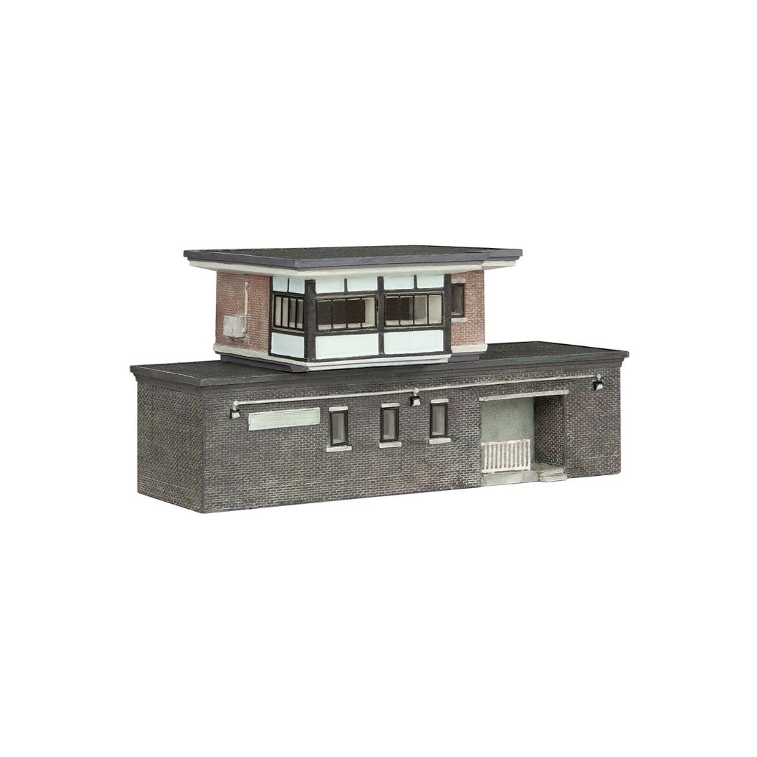 Graham Farish 42-064Z N Gauge Scenecraft Kent Coast Signal Box