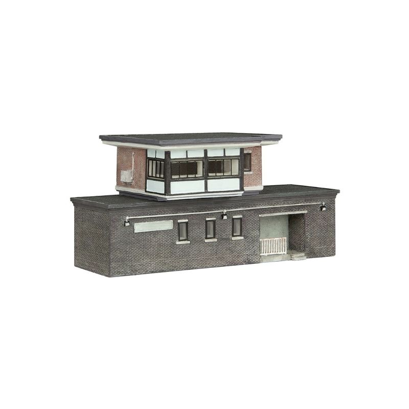 Graham Farish 42-064Z N Gauge Scenecraft Kent Coast Signal Box