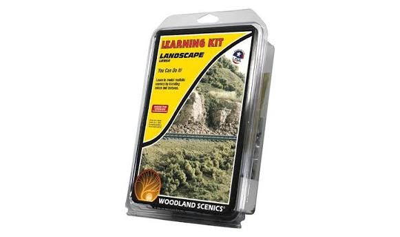 LK954 Woodland Scenics Learning Kit Landscape