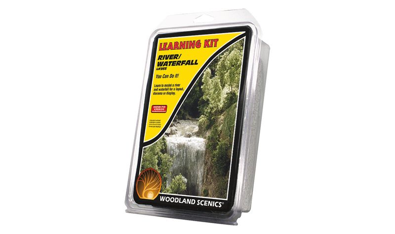 LK955 Woodland Scenics Learning Kit River/Waterfall