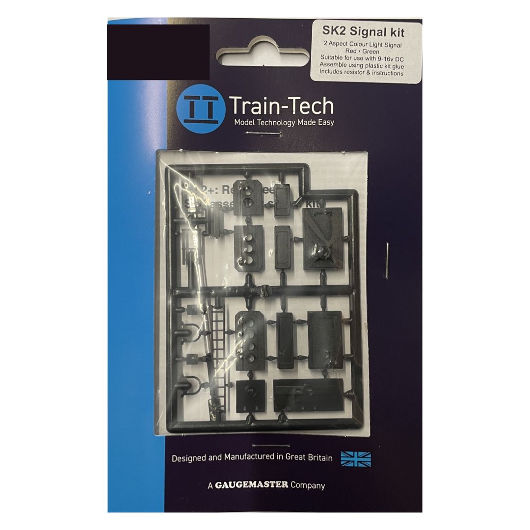 Train Tech SK2 Signal Kit 2 Aspect Home
