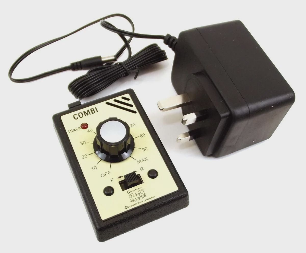 Gaugemaster GMC-COMBI Single Track Controller with Plug in Transformer