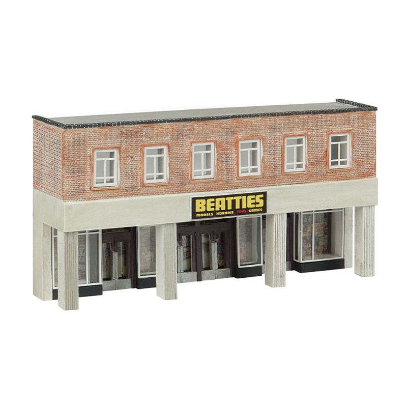 Graham Farish 42-216 N Gauge Scenecraft Low Relief High Street Store