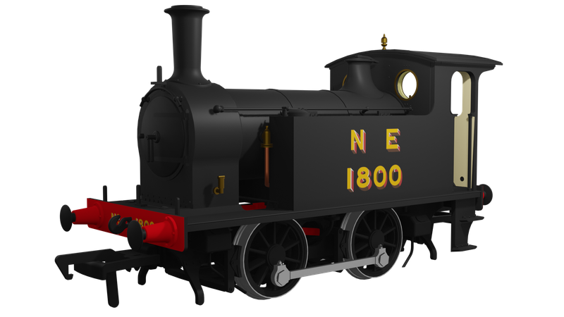 Rapido 932005 OO Gauge LNER Y7 – No.1800 NE Wartime Livery