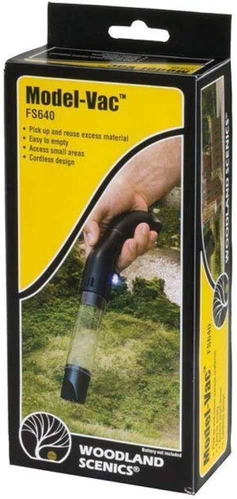FS640 Woodland Scenics Model-Vac