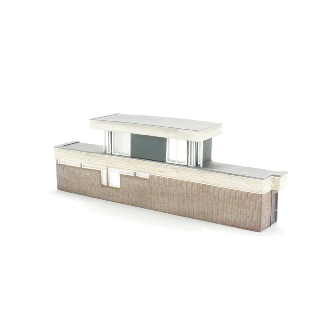 Graham Farish 42-254 N Gauge  Scenecraft Low Relief Power Signal Box