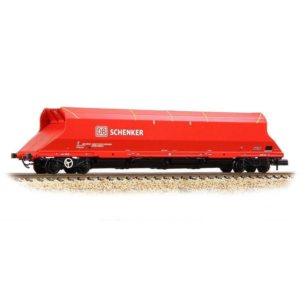 Graham Farish 373-813B N Gauge HKA Bogie Hopper DB Schenker