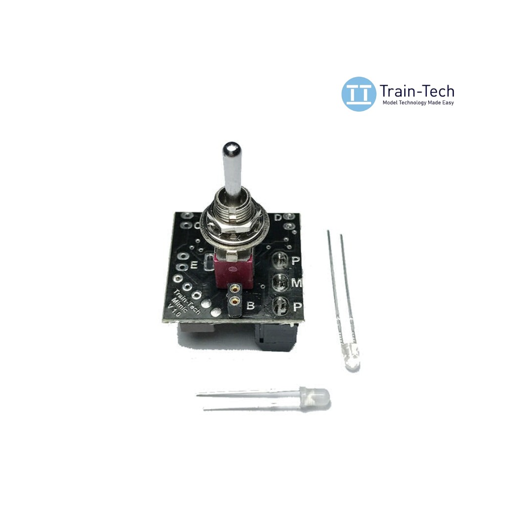 Train Tech MS1 Mimic Switch - Toggle Type img