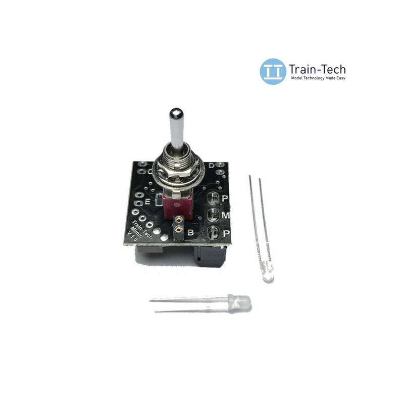 Train Tech MS1 Mimic Switch - Toggle Type