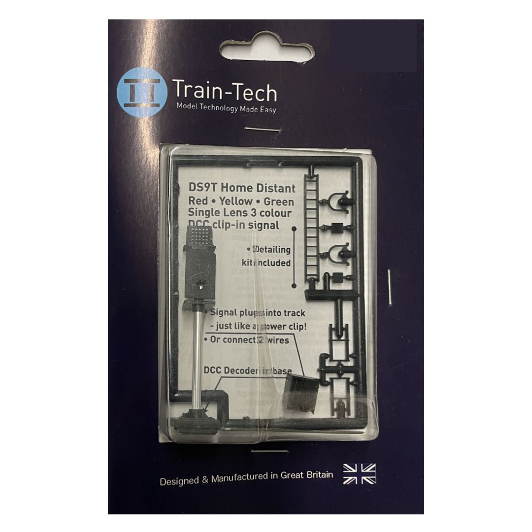Train Tech DS9T DCC Signal (Theatre Indicator) Multi 3 Aspect