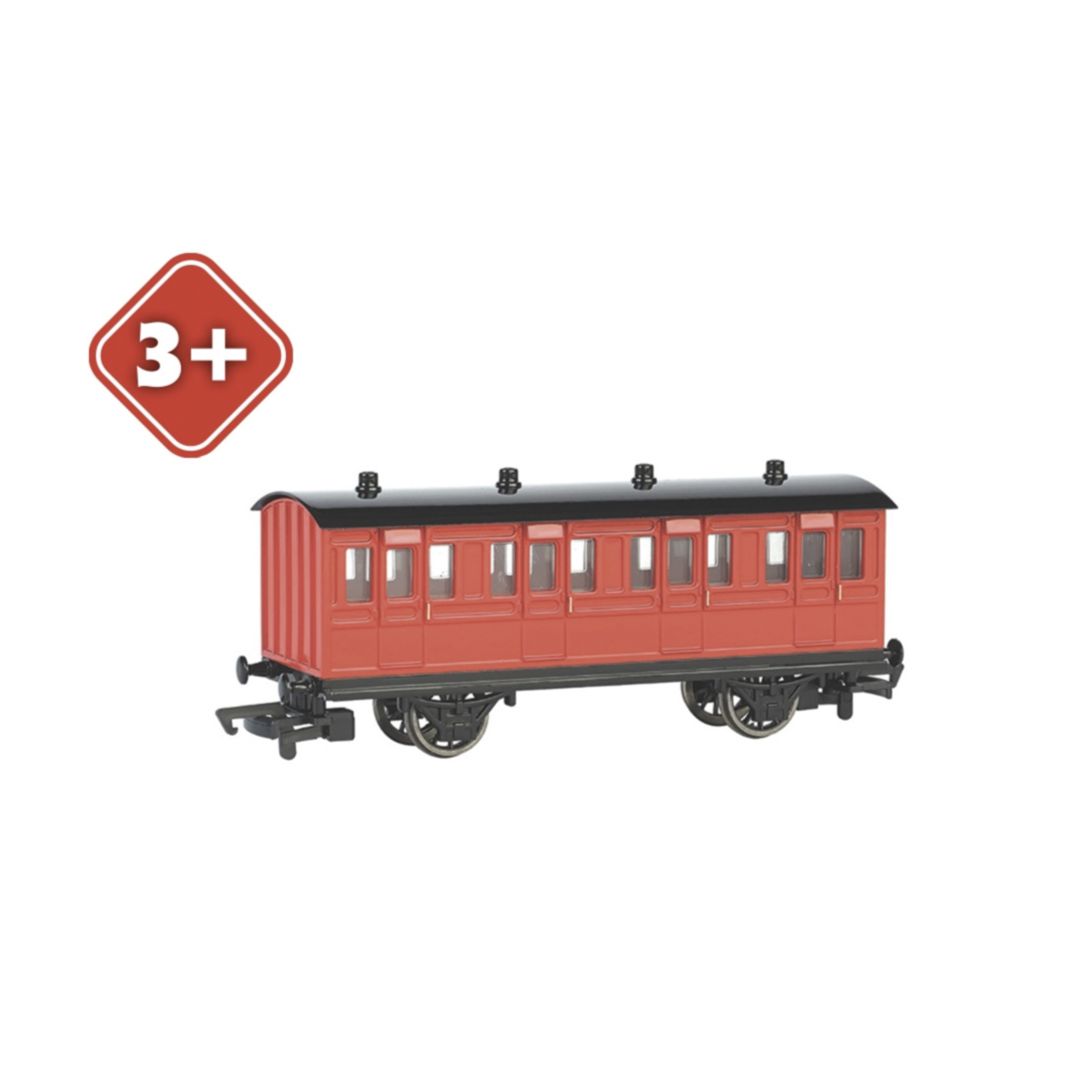 Bachmann 76038BE OO Gauge Thomas and Friends Red Coach